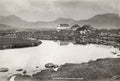 Ben Hecla Bornish Scotland Landscape Mountains Cottages Vtg. Photo 19thC.