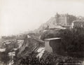 Quebec City View Laval University Chteau Frontenac Cannons Vtg. Photo 19thC.