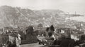 San Francisco California Cityscape View Hills Bay Waterfront Vtg. Photo 19thC.