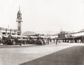 Hong Kong Kowloon Clock Tower Bus Terminus Transportation Hub Vtg. Photo 20thC.