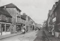 Guildford Street Chertsey Surrey Edwardian Town Scene Shops Vtg. Photo 19thC.
