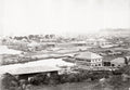 Yokohama Japan Railway Station Cityscape Waterfront Port Vtg. Photo 19thC.
