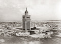 Tunis Tunisia Great Mosque Cityscape Minaret Architecture Vtg. Photo 19thC.