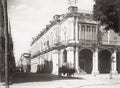 Havana Cuba Governor's Palace Colonial Architecture Cart Vtg. Photo 19thC.