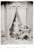 Cambodia Royal Dancer King Norodom Pnom Penh Traditional Vtg. Photo 19thC.