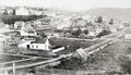 Seattle Washington Pike Street Junction Hillside Town Houses Vtg. Photo 20thC.
