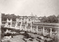 Peking Temple Heaven Altar Architecture Gates Balustrade Vtg. Photo 19thC.