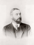 Thomas Ismay White Star Line RMS Teutonic Founder Portrait Vtg. Photo 19thC.