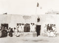 Ouled Nail Women Algeria Group French Flag Traditional Dress Vtg. Photo 19thC.