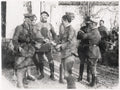 Italy WW1 British Italian French Officers Soldiers Military Group Vtg. Photo