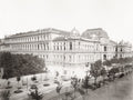 University Vienna Austria Grand Architecture Facade Cityscape Vtg. Photo 19thC.