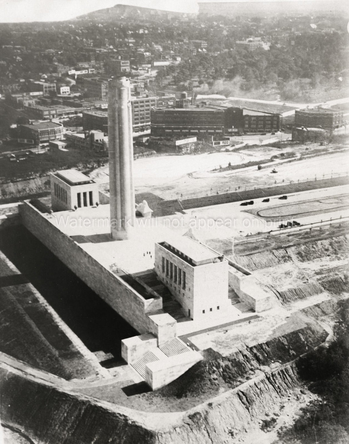 Kansas City WWI Liberty Memorial Building Architecture Tower Vtg. Photo WW1