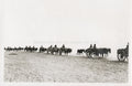 Mesopotamia Iraq Indian Carts Convoy Desert Military WW1 Vtg. Photo