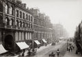 Deansgate Manchester Street Scene Victorian Architecture Shops Vtg. Photo 19thC.