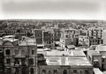 Alexandria Egypt European Quarter Cityscape Rooftops Harbor Vtg. Photo 19thC.