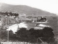 Funchal Madeira Portugal Coastal Seascape Harbor Ships Vtg. Photo 19thC.
