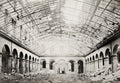 Paris Ruins Franco-Prussian War Commune Destruction Interior Vtg. Photo 19thC.