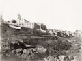 Church Nativity Bethlehem Palestine Holy Land Townscape Vtg. Photo 19thC.
