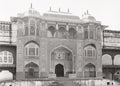 Amer Fort Sheesh Mahal Gateway Ornate Palace Architecture Vtg. Photo 19thC.