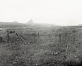 German Barrage France Battlefield Man's Land Barbed Wire Vtg. Photo WW1