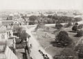 Calcutta India High Court View Maidan Cityscape Colonial Vtg. Photo 19thC.