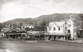 Strathpeffer Pump Room Scotland Spa Building Architecture Vtg. Photo 19thC.