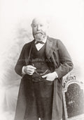 William Imrie White Star Line Shipowner RMS Teutonic Launch Vtg. Photo 19thC.