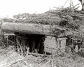 WWI German Gun Emplacement Fortification Camouflage Bunker Vtg. Photo WW1