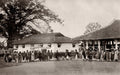 Indochina Wedding Procession Ceremony Traditional Dress Vtg. Photo 19thC.