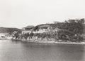 Houses Smith Kay Santiago Harbour Cuba Waterfront Coastal Bay Vtg. Photo 19thC.