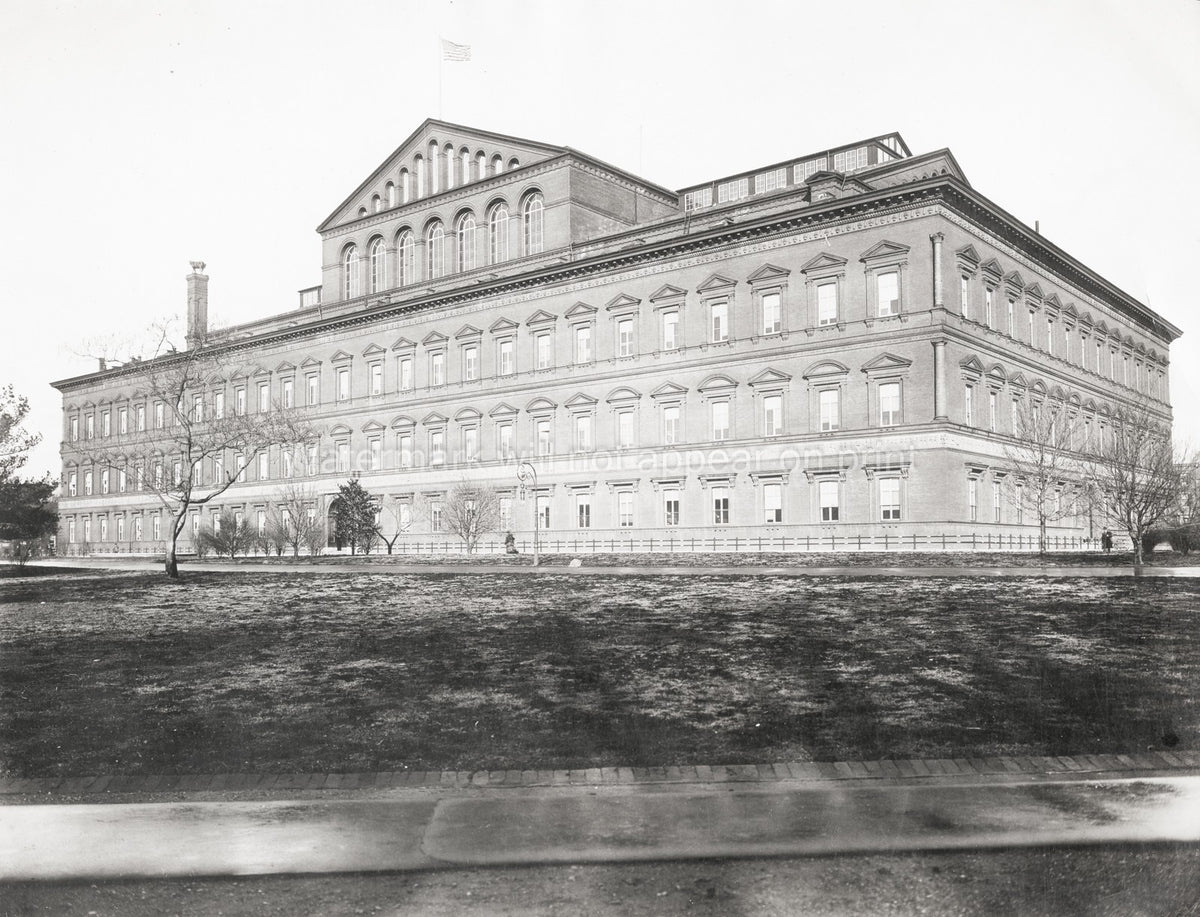 Washington Pension Building National Museum Vtg. Photo 20thC.