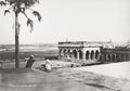 Agra Fort India Taj Mahal Mughal Architecture Pavilion Vtg. Photo 19thC.