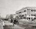 Great Eastern Hotel Calcutta India Colonial Architecture Vtg. Photo 19thC.
