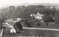Haddon Hall Derbyshire Castle Park Countryside Landscape Vtg. Photo 19thC.
