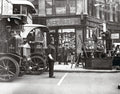 London Street Scene Double-Decker Bus Policeman Traffic Vtg. Photo 20thC.