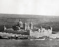 El Escorial Monastery Spain Royal Site Palace Basilica Vtg. Photo 19thC.