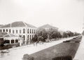 Hankow Hankou Wuhan China Boulevard Street Scene Architecture Vtg. Photo 19thC.