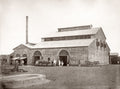 Khamgaon India Cotton Factory Workers Bales Industrial Vtg. Photo 19thC.