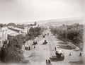 Caucasus Georgia Tiflis Street Scene Horse Tram Cityscape Vtg. Photo 19thC.
