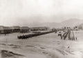 Hong Kong Military Inspection Duke of Connaught Soldiers Vtg. Photo 19thC.