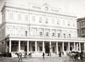 Cairo Stock Exchange Egypt Neoclassical Architecture Street Vtg. Photo 19thC.