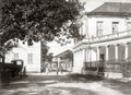 Spanish Town Jamaica Old Assembly Rooms Architecture Carriage Vtg. Photo 20thC.