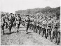 Duke Connaught Inspecting Regiment France Soldiers Military Vtg. Photo WW1