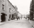 Rhayader Wales United Kingdom Street Scene Horse Carriage Vtg. Photo 19thC.