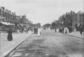 Lytham St Anne's Road West Street Scene Shops Clock Tower Vtg. Photo 19thC.