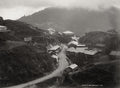 Ghoom Darjeeling India Train Station Railway Mountain Village Vtg. Photo 19thC.
