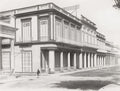 Havana Cuba Colonnade Architecture Street Scene Buildings Vtg. Photo 19thC.