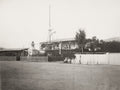 Suez Canal Office Egypt Building Monument Flagpole Vtg. Photo 19thC.