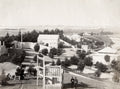Flemington Racecourse Melbourne Australia Horse Racing Track Vtg. Photo 19thC.