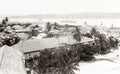 Port Royal Jamaica Harbor HMS Urgent Anchor West Indies Vtg. Photo 19thC.
